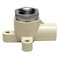 Apollo 1/2 in. x 1/2 in. CPVC CTS Slip FPT 90-Degree Drop Ear Elbow Stainless Steel CPVCDEE12 - alternate 1